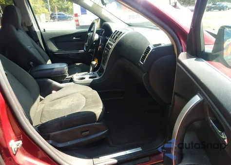 2009 GMC Acadia Sle-1 from USA, damaged, VIN 1GKER13D29J202799